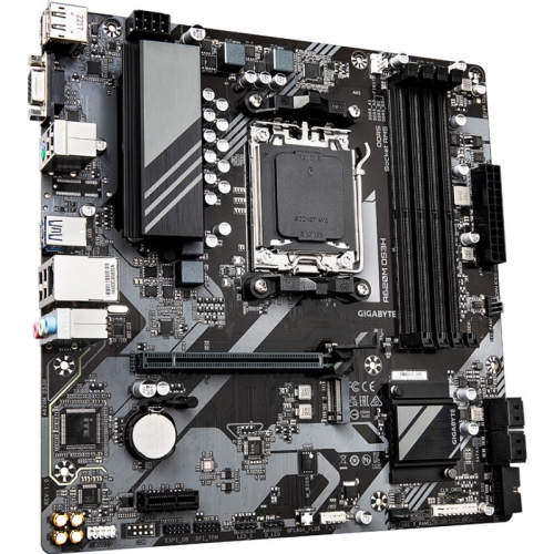 Placa de baza Gigabyte A620M DS3H, AMD A620, Socket AM5, mATX