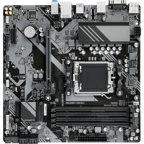 Placa de baza Gigabyte A620M DS3H, AMD A620, Socket AM5, mATX