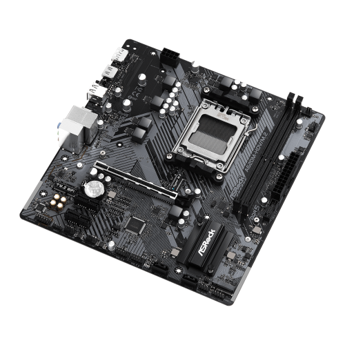 Placa de baza ASRock A620M-HDV/M.2, AMD A620, Socket AM5, mATX