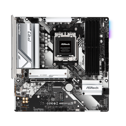 Placa de baza ASRock A620M Pro RS , AMD A620, Socket AM5, mATX