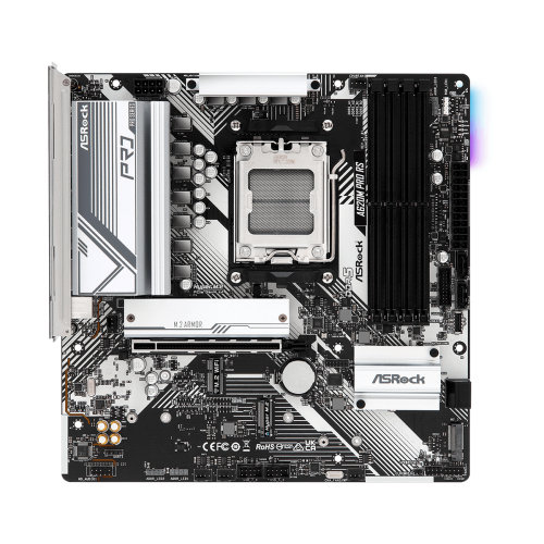 Placa de baza ASRock A620M Pro RS , AMD A620, Socket AM5, mATX