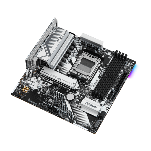 Placa de baza ASRock A620M Pro RS , AMD A620, Socket AM5, mATX