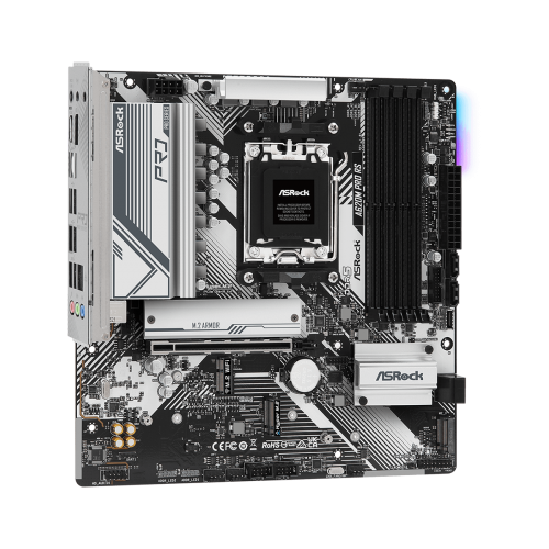 Placa de baza ASRock A620M Pro RS , AMD A620, Socket AM5, mATX