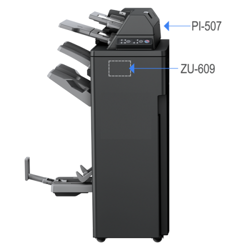 Z-fold Unit Konica-Minolta ZU-609