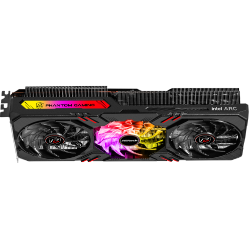 Placa video ASRocK Intel Arc A770 Phantom Gaming 16GB, GDDR6, 256bit