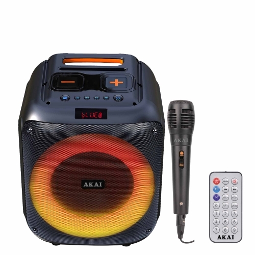 Boxa portabila Akai ABTS-V30, 40W, Black