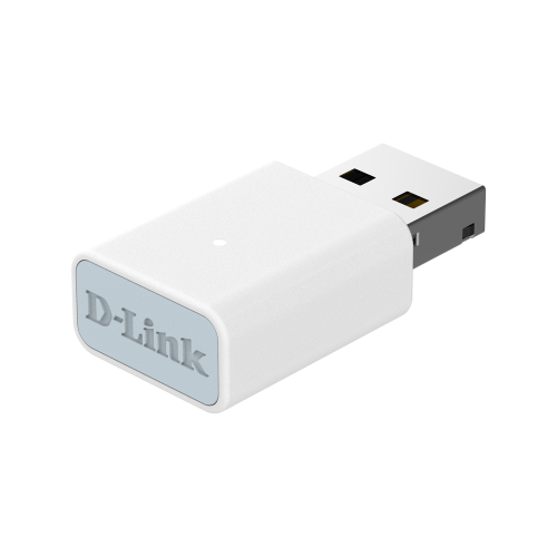 Adaptor Wireless DLink AC13U, USB 2.0, White
