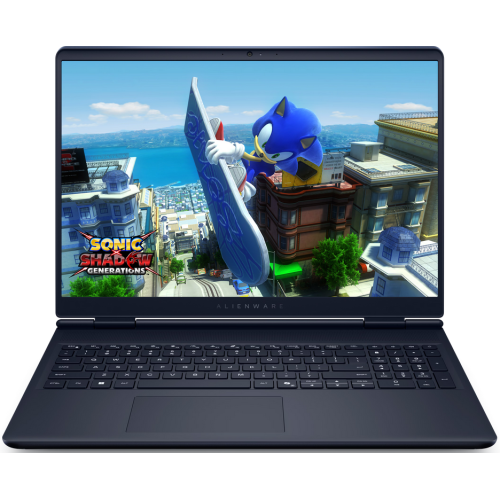 Laptop Dell Alienware 16 Aurora AC16250, Intel Core 7 240H, 16 inch, RAM 16GB, SSD 1TB, nVidia GeForce RTX 4050 6GB, Windows 11 Pro, Interstellar Indigo
