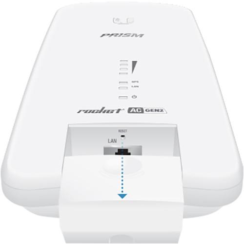 Access Point Ubiquiti AirMax Rocket AC Prism RP-5AC-GEN2, White