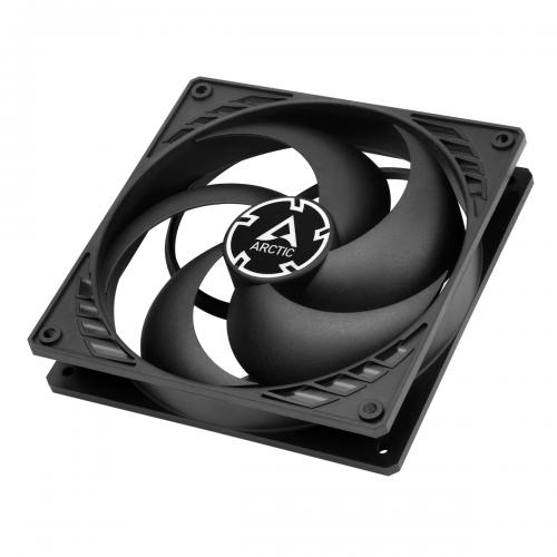 Ventilator Arctic P14 PWM PST CO, 140mm, Black