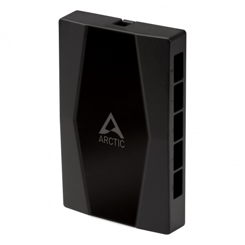 Controller ventilator Arctic Freezer Case Fan Hub, Black