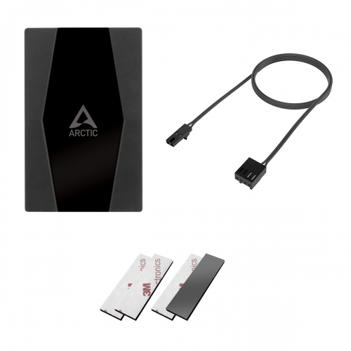 Controller ventilator Arctic Freezer Case Fan Hub, Black