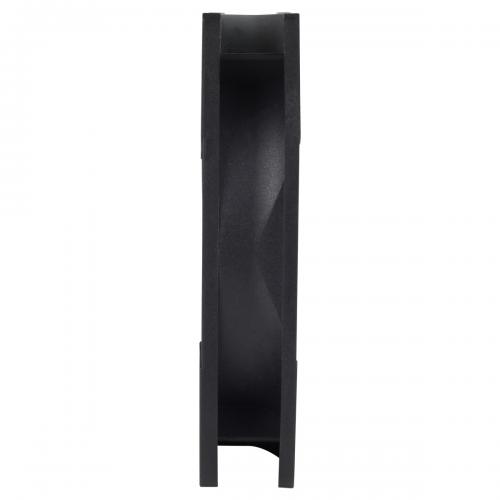 Ventilator Arctic F12 PWM PST Black, 120 mm