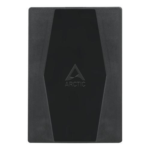 Controller ventilator Arctic RGB, Black