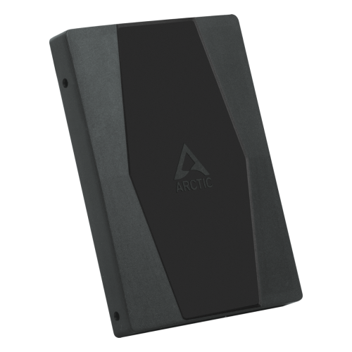 Controller ventilator Arctic RGB, Black