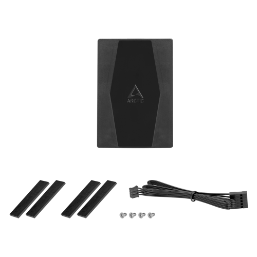Controller ventilator Arctic RGB, Black