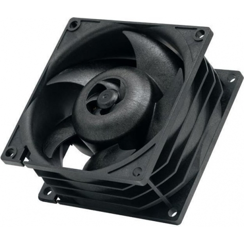 Ventilator Arctic S8038-10K Black PWM, 80 mm
