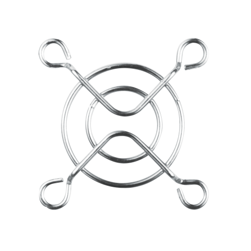 Grila ventilator Arctic, 40 mm, Silver