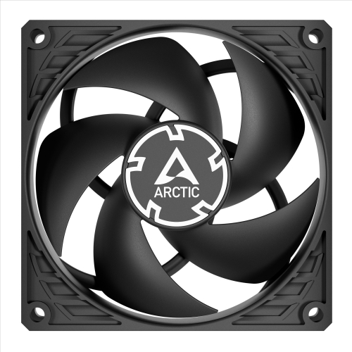 Ventilator Arctic P9 PWM PST, 92 mm, Black