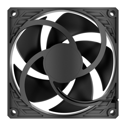 Ventilator Arctic P9 PWM PST, 92 mm, Black
