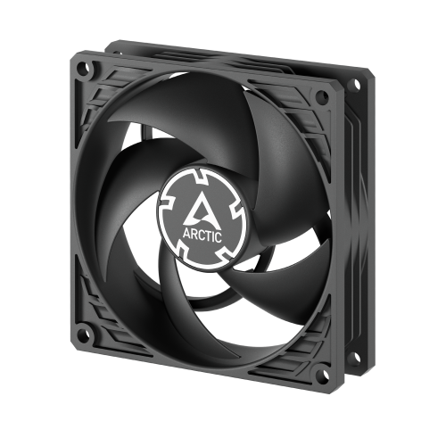 Ventilator Arctic P9 PWM PST, 92 mm, Black