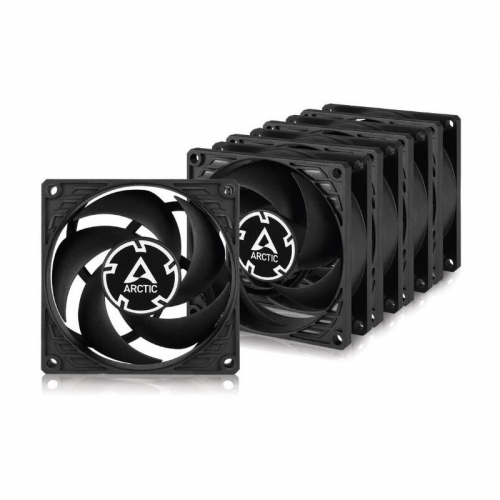 Ventilator Arctic F8 Silent, 80mm, 5 bucati
