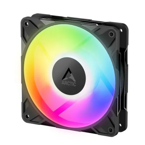 Ventilator Arctic P12 Pro A-RGB, 120mm, PWM, Black