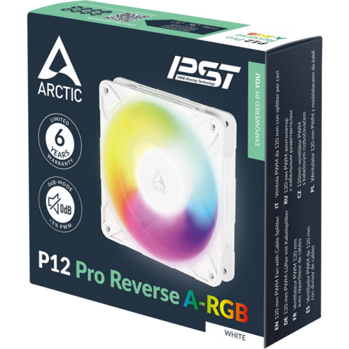 P12 Pro Reverse A-RGB (White) – 3 Pack
