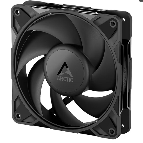Ventilator Arctic P12 Pro Reverse, 120mm, Black, 3 bucati, ACFAN00332A