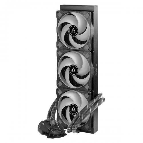 Cooler Procesor Arctic Liquid Freezer II 420 ARGB, 3x 140mm