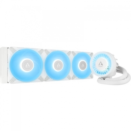 Cooler procesor Arctic Liquid Freezer III 360 ARGB, 3x 120mm, White