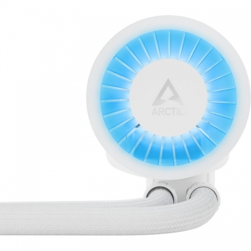 Cooler procesor Arctic Liquid Freezer III 360 ARGB, 3x 120mm, White