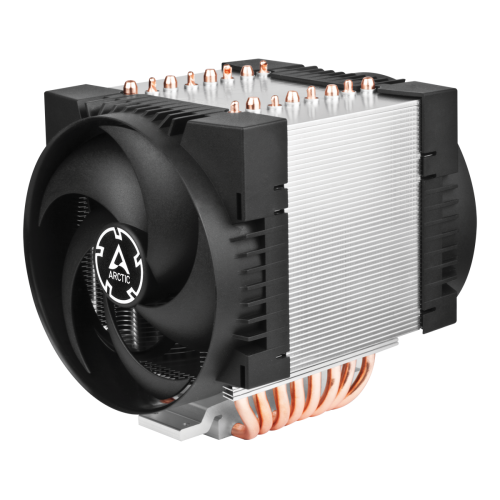 Cooler procesor Arctic Freezer 4U-M Ampere, 2 x 120 mm, Black