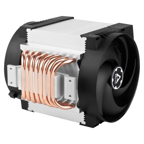 Cooler procesor Arctic Freezer 4U-M Ampere, 2 x 120 mm, Black