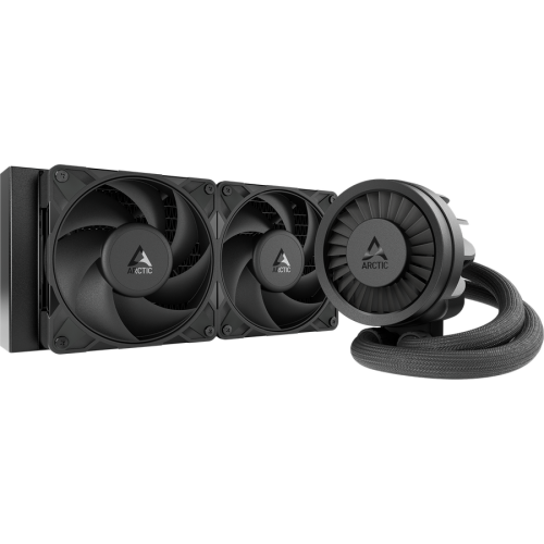 Cooler procesor Arctic Liquid Freezer III Pro 240, AIO 240mm, Intel/ AMD, Negru