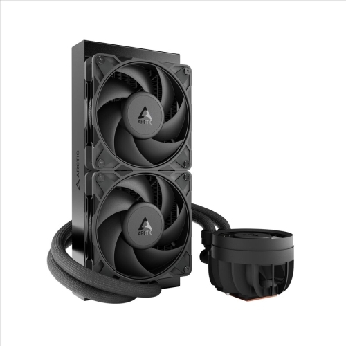 Cooler procesor Arctic Liquid Freezer III Pro 240, AIO 240mm, Intel/ AMD, Negru