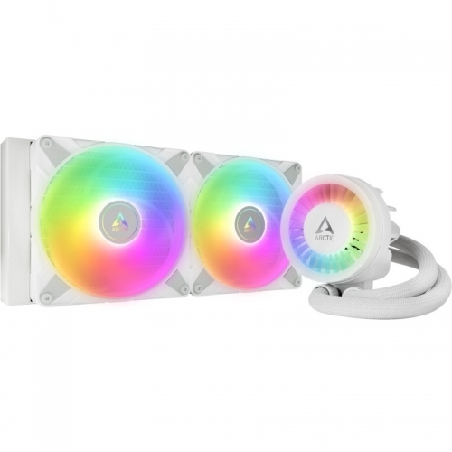 Cooler procesor Arctic Liquid Freezer III Pro 240 ARGB, 2x 120 mm, White