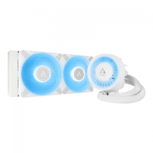 Cooler procesor Arctic Liquid Freezer III Pro 240 ARGB, 2x 120 mm, White