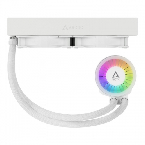 Cooler procesor Arctic Liquid Freezer III Pro 280 ARGB, 2x 140mm, White