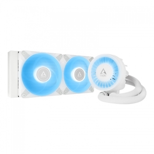 Cooler procesor Arctic Liquid Freezer III Pro 280 ARGB, 2x 140mm, White
