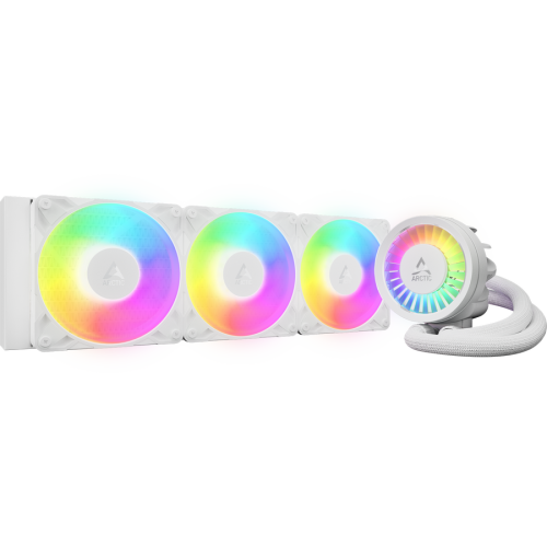Cooler procesor Arctic Liquid Freezer III Pro 360, ARGB LED, 3 x 120 mm, White