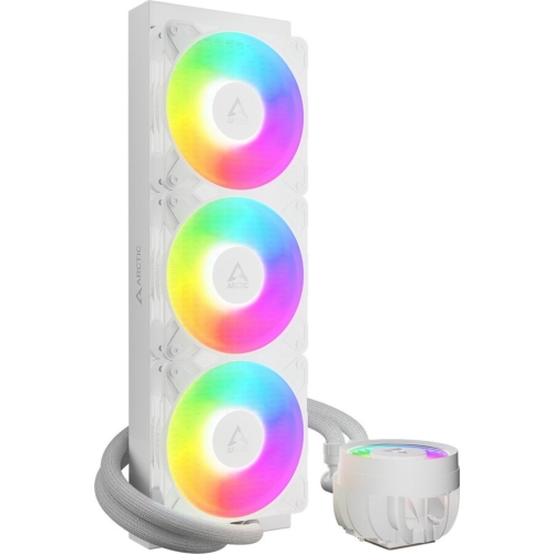 Cooler procesor Arctic Liquid Freezer III Pro 360, ARGB LED, 3 x 120 mm, White