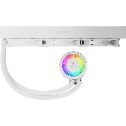 Cooler procesor Arctic Liquid Freezer III Pro 360, ARGB LED, 3 x 120 mm, White