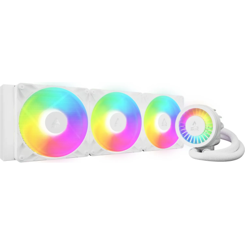 Liquid Freezer III Pro 420 A-RGB (White)