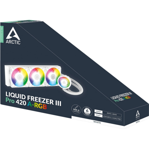 Liquid Freezer III Pro 420 A-RGB (White)