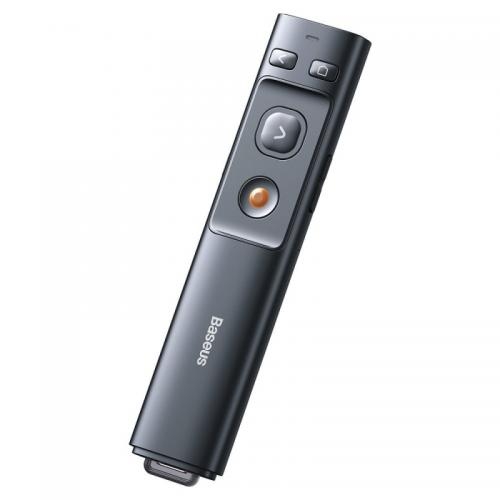 Presenter Laser Baseus ACFYB-B0G, USB Wireless, Gray