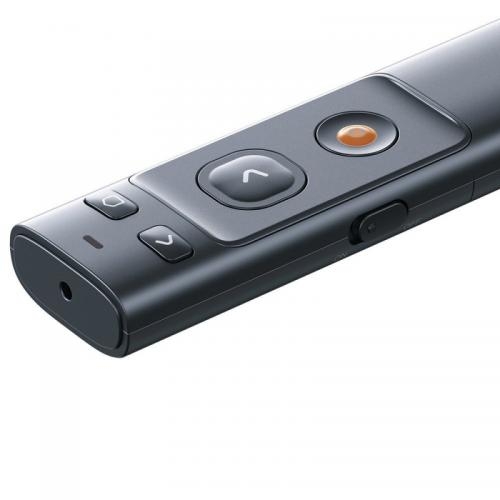 Presenter Laser Baseus ACFYB-B0G, USB Wireless, Gray