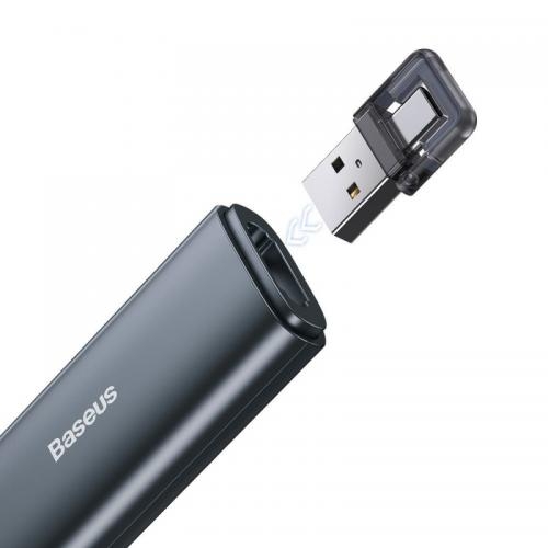 Presenter Laser Baseus ACFYB-B0G, USB Wireless, Gray