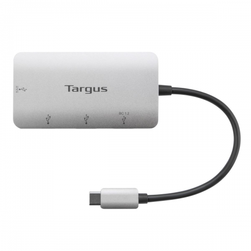 Hub USB Targus ACH228EU, 2x USB 3.2 gen 1, 2x USB-C, Silver