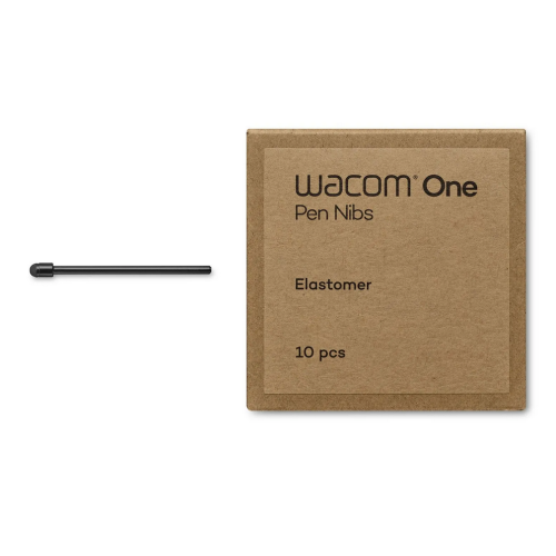 WACOM ONE PEN/ELASTOMER NIBS 10PC/PACK